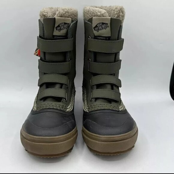Vans Standard V Snow MTE Olive Green Waterproof Winter Boots Men’s Size … - Picture 4 of 5